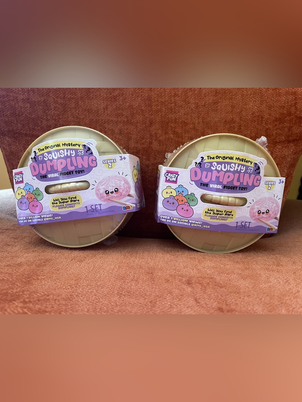 RMS Squishy Dumpling Viral Fidget Toy